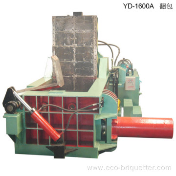 Hydraulic Waste Steel Compactor Machine for Recycling